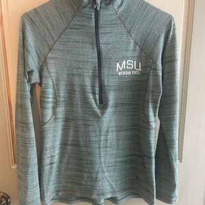 Under Armour Green Women's Jersey Top